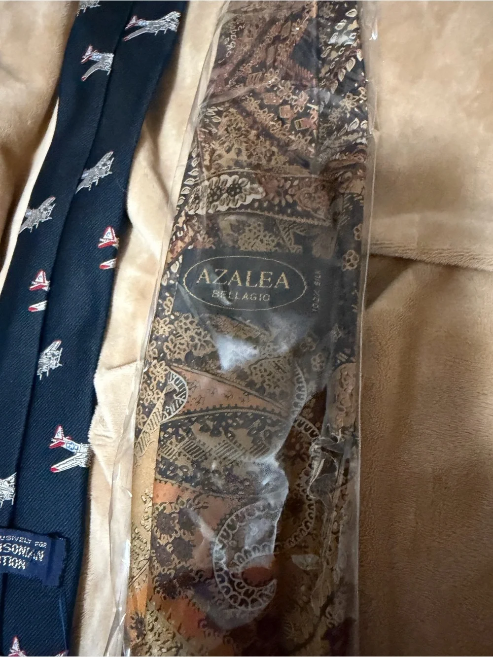 Lot of 7 Assorted Men's Patterned Neckties - Multi-Color Pack Ted Baker Hawaii